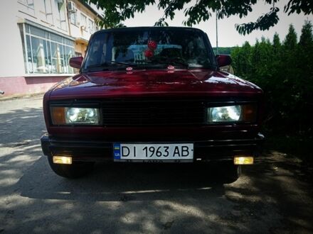 ВАЗ 2105 1993 у Бережанах на Automoto.ua Червоний ВАЗ 2105, об'ємом двигуна 1.3 л та пробігом 100 тис. км за 1016 $, фото 1 на Automoto.ua