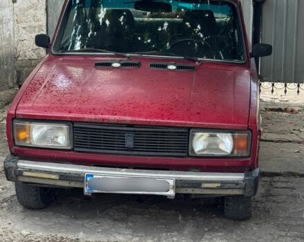 Красный ВАЗ 2105, объемом двигателя 0 л и пробегом 115 тыс. км за 504 $, фото 1 на Automoto.ua