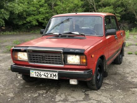 ВАЗ 2105 1993 у Новой Ушице на Automoto.ua Червоний ВАЗ 2105, об'ємом двигуна 1.5 л та пробігом 256 тис. км за 650 $, фото 1 на Automoto.ua