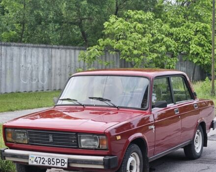 Красный ВАЗ 2105, объемом двигателя 1.2 л и пробегом 62 тыс. км за 950 $, фото 1 на Automoto.ua
