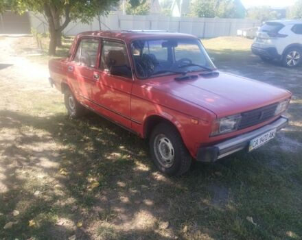 Красный ВАЗ 2105, объемом двигателя 0 л и пробегом 222 тыс. км за 499 $, фото 1 на Automoto.ua