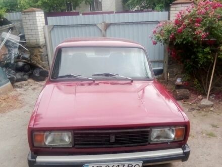 ВАЗ 2105 1993 у Вінниці на Automoto.ua Червоний ВАЗ 2105, об'ємом двигуна 1.3 л та пробігом 120 тис. км за 800 $, фото 1 на Automoto.ua