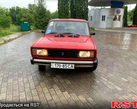 Красный ВАЗ 2105, объемом двигателя 1.5 л и пробегом 97 тыс. км за 1300 $, фото 1 на Automoto.ua
