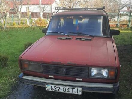 Червоний ВАЗ 2105, об'ємом двигуна 0 л та пробігом 21 тис. км за 800 $, фото 1 на Automoto.ua