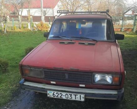Красный ВАЗ 2105, объемом двигателя 0 л и пробегом 21 тыс. км за 800 $, фото 1 на Automoto.ua