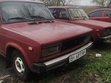 ВАЗ 2105 1993 в Полтаве на Automoto.ua Красный ВАЗ 2105, объемом двигателя 1.5 л и пробегом 100 тыс. км за 887 $, фото 1 на Automoto.ua