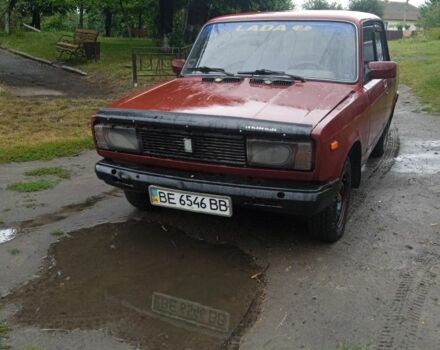 Червоний ВАЗ 2105, об'ємом двигуна 3 л та пробігом 2 тис. км за 388 $, фото 1 на Automoto.ua
