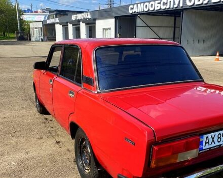 Красный ВАЗ 2105, объемом двигателя 1.5 л и пробегом 151 тыс. км за 750 $, фото 1 на Automoto.ua