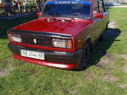 ВАЗ 2105 1993 в Ровно на Automoto.ua Красный ВАЗ 2105, объемом двигателя 3 л и пробегом 2 тыс. км за 650 $, фото 1 на Automoto.ua