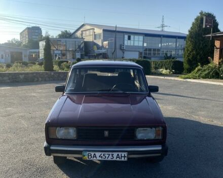 Красный ВАЗ 2105, объемом двигателя 1.2 л и пробегом 85 тыс. км за 971 $, фото 1 на Automoto.ua