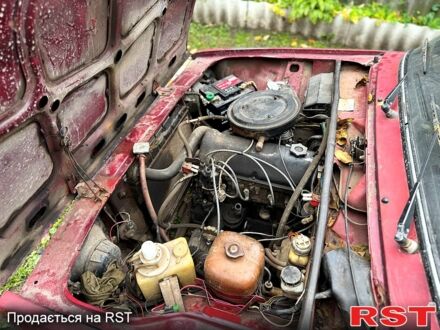 ВАЗ 2105 1994 в Ахтырке на Automoto.ua Красный ВАЗ 2105, объемом двигателя 1.6 л и пробегом 100 тыс. км за 550 $, фото 1 на Automoto.ua