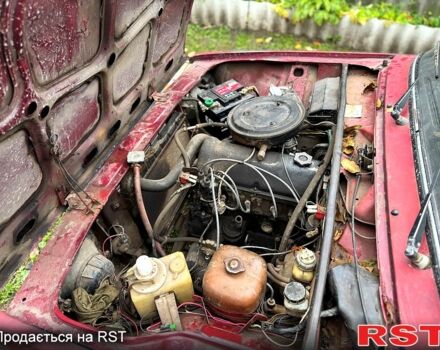 Красный ВАЗ 2105, объемом двигателя 1.6 л и пробегом 100 тыс. км за 550 $, фото 1 на Automoto.ua