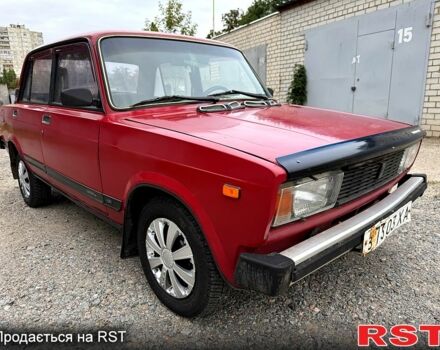 Червоний ВАЗ 2105, об'ємом двигуна 1.5 л та пробігом 200 тис. км за 650 $, фото 1 на Automoto.ua