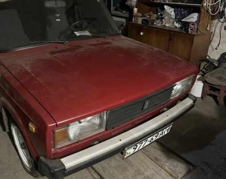 Червоний ВАЗ 2105, об'ємом двигуна 1.5 л та пробігом 100 тис. км за 1000 $, фото 1 на Automoto.ua