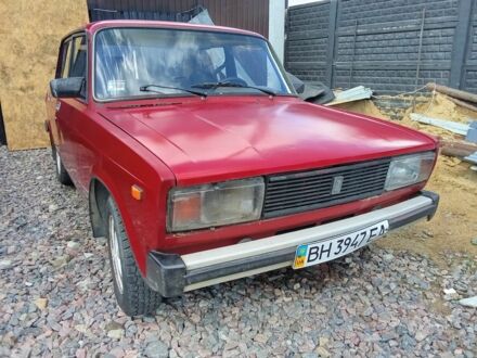 ВАЗ 2105 1994 в Одессе на Automoto.ua Красный ВАЗ 2105, объемом двигателя 1.5 л и пробегом 200 тыс. км за 550 $, фото 1 на Automoto.ua