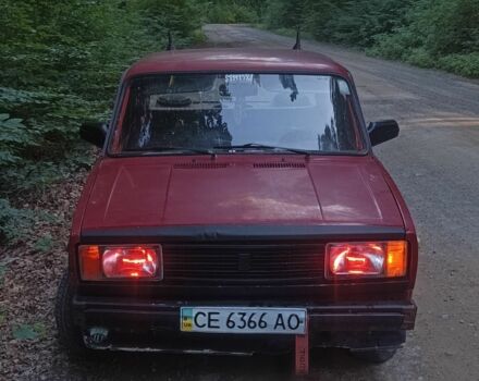 Червоний ВАЗ 2105, об'ємом двигуна 1 л та пробігом 1 тис. км за 602 $, фото 1 на Automoto.ua