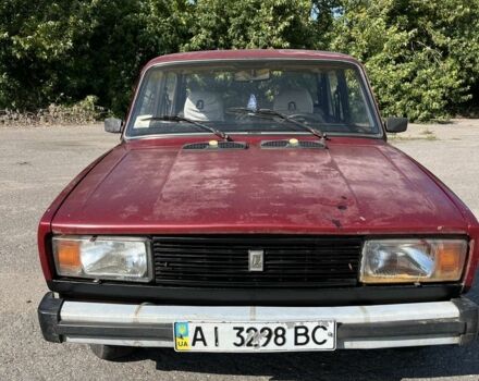 Красный ВАЗ 2105, объемом двигателя 1.5 л и пробегом 802 тыс. км за 414 $, фото 1 на Automoto.ua