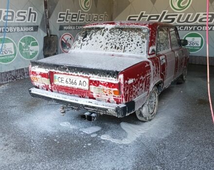 Красный ВАЗ 2105, объемом двигателя 1 л и пробегом 3 тыс. км за 850 $, фото 1 на Automoto.ua