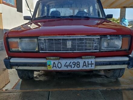 ВАЗ 2105 1994 у Виноградове на Automoto.ua Червоний ВАЗ 2105, об'ємом двигуна 1 л та пробігом 2 тис. км за 459 $, фото 1 на Automoto.ua