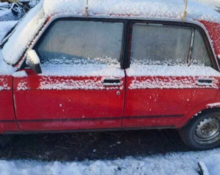 Червоний ВАЗ 2105, об'ємом двигуна 1.5 л та пробігом 1000 тис. км за 709 $, фото 1 на Automoto.ua
