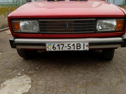 ВАЗ 2105 1994 в Виннице на Automoto.ua Красный ВАЗ 2105, объемом двигателя 15 л и пробегом 258 тыс. км за 1000 $, фото 1 на Automoto.ua