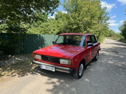Червоний ВАЗ 2105, об'ємом двигуна 1.5 л та пробігом 220 тис. км за 900 $, фото 1 на Automoto.ua