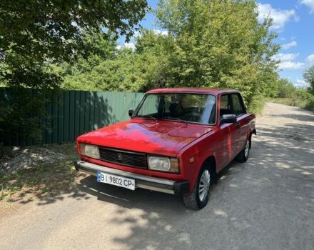 Червоний ВАЗ 2105, об'ємом двигуна 1.5 л та пробігом 220 тис. км за 900 $, фото 1 на Automoto.ua