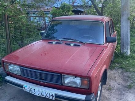 ВАЗ 2105 1994 у Старокостянтинів на Automoto.ua Червоний ВАЗ 2105, об'ємом двигуна 1.7 л та пробігом 94 тис. км за 22000 $, фото 1 на Automoto.ua