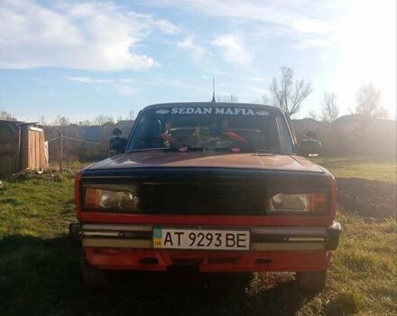 Червоний ВАЗ 2105, об'ємом двигуна 1.5 л та пробігом 60 тис. км за 820 $, фото 1 на Automoto.ua