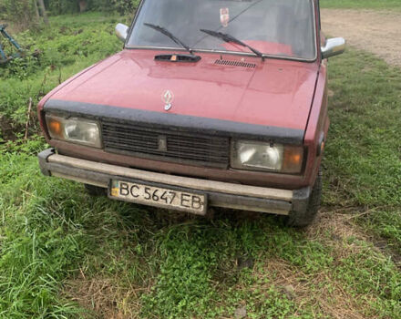 Червоний ВАЗ 2105, об'ємом двигуна 1.45 л та пробігом 424 тис. км за 450 $, фото 1 на Automoto.ua