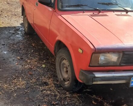 Червоний ВАЗ 2105, об'ємом двигуна 0 л та пробігом 1000 тис. км за 194 $, фото 1 на Automoto.ua
