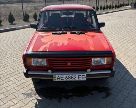 Красный ВАЗ 2105, объемом двигателя 1.5 л и пробегом 250 тыс. км за 1000 $, фото 1 на Automoto.ua