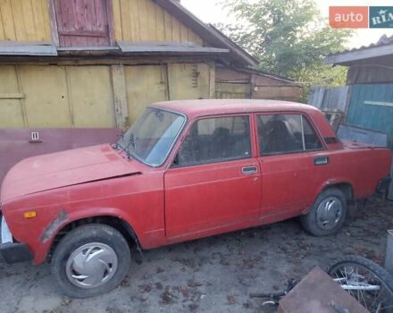 Червоний ВАЗ 2105, об'ємом двигуна 1.45 л та пробігом 90 тис. км за 400 $, фото 1 на Automoto.ua