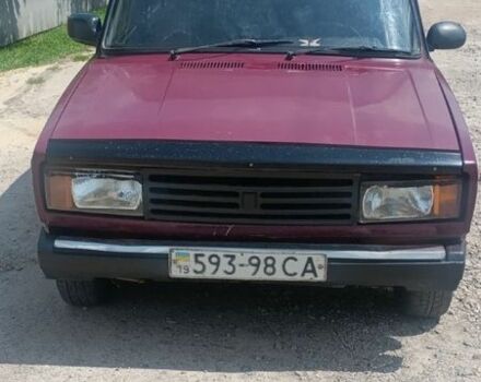 Красный ВАЗ 2105, объемом двигателя 1.5 л и пробегом 2 тыс. км за 500 $, фото 1 на Automoto.ua