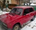 Красный ВАЗ 2105, объемом двигателя 1.3 л и пробегом 15 тыс. км за 650 $, фото 1 на Automoto.ua