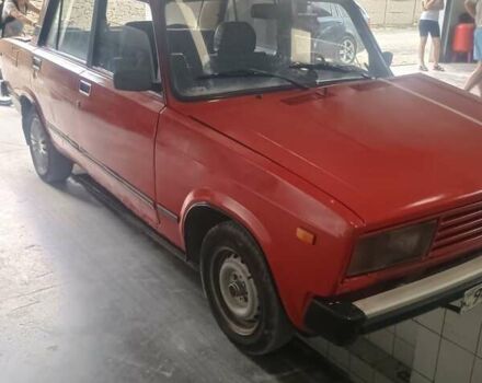 Червоний ВАЗ 2105, об'ємом двигуна 1.5 л та пробігом 70 тис. км за 700 $, фото 1 на Automoto.ua