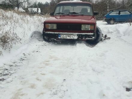ВАЗ 2105 1994 у Чернігові на Automoto.ua Червоний ВАЗ 2105, об'ємом двигуна 0.16 л та пробігом 130 тис. км за 1700 $, фото 1 на Automoto.ua