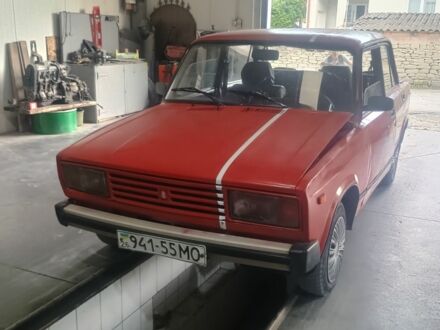 ВАЗ 2105 1994 в Черновцах на Automoto.ua Красный ВАЗ 2105, объемом двигателя 1.5 л и пробегом 70 тыс. км за 700 $, фото 1 на Automoto.ua