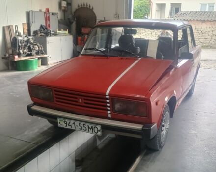 Червоний ВАЗ 2105, об'ємом двигуна 1.5 л та пробігом 70 тис. км за 700 $, фото 1 на Automoto.ua