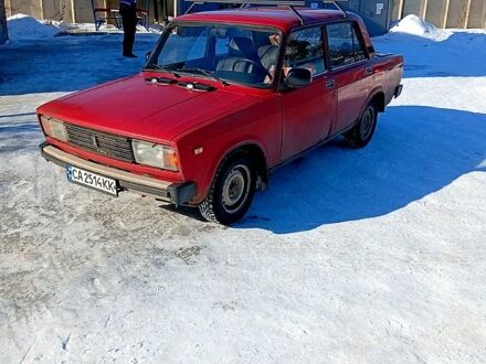 Червоний ВАЗ 2105, об'ємом двигуна 1.5 л та пробігом 114 тис. км за 600 $, фото 1 на Automoto.ua