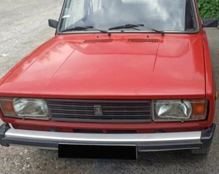 Красный ВАЗ 2105, объемом двигателя 0 л и пробегом 97 тыс. км за 1999 $, фото 1 на Automoto.ua