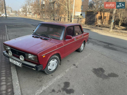 ВАЗ 2105 1994 у Полтаві на Automoto.ua Червоний ВАЗ 2105, об'ємом двигуна 1.6 л та пробігом 200 тис. км за 1500 $, фото 1 на Automoto.ua