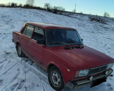 Червоний ВАЗ 2105, об'ємом двигуна 0 л та пробігом 167 тис. км за 300 $, фото 1 на Automoto.ua