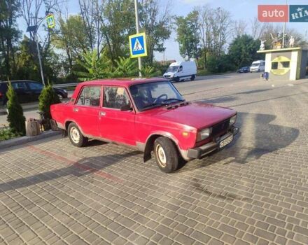 Красный ВАЗ 2105, объемом двигателя 1.45 л и пробегом 83 тыс. км за 850 $, фото 1 на Automoto.ua