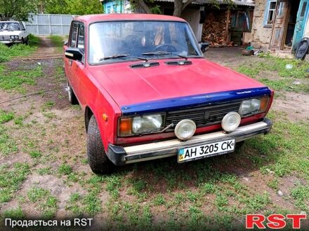 ВАЗ 2105 1995 в Изюме на Automoto.ua Красный ВАЗ 2105, объемом двигателя 1.5 л и пробегом 54 тыс. км за 530 $, фото 1 на Automoto.ua
