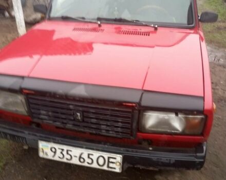 Красный ВАЗ 2105, объемом двигателя 0 л и пробегом 1 тыс. км за 360 $, фото 1 на Automoto.ua