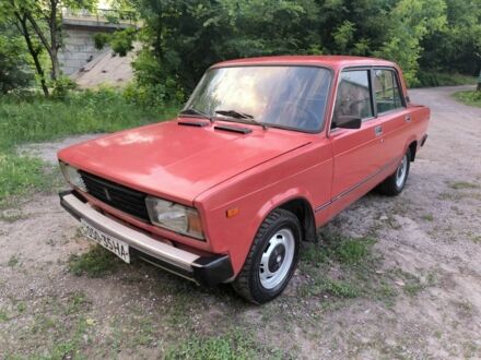 ВАЗ 2105 1995 в Запорожье на Automoto.ua Красный ВАЗ 2105, объемом двигателя 0 л и пробегом 90 тыс. км за 1083 $, фото 1 на Automoto.ua