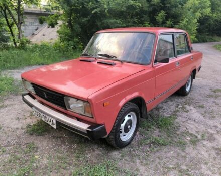 Красный ВАЗ 2105, объемом двигателя 0 л и пробегом 90 тыс. км за 1083 $, фото 1 на Automoto.ua