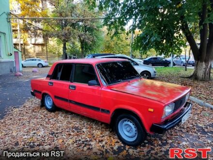 ВАЗ 2105 1995 в Измаиле на Automoto.ua Красный ВАЗ 2105, объемом двигателя 1.3 л и пробегом 0 тыс. км за 650 $, фото 1 на Automoto.ua