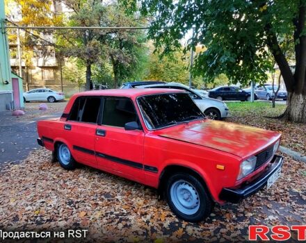 Красный ВАЗ 2105, объемом двигателя 1.3 л и пробегом 0 тыс. км за 650 $, фото 1 на Automoto.ua